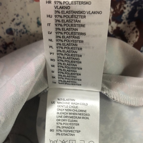 H&M Multicolor Floral Blouse - Picture 9 of 10